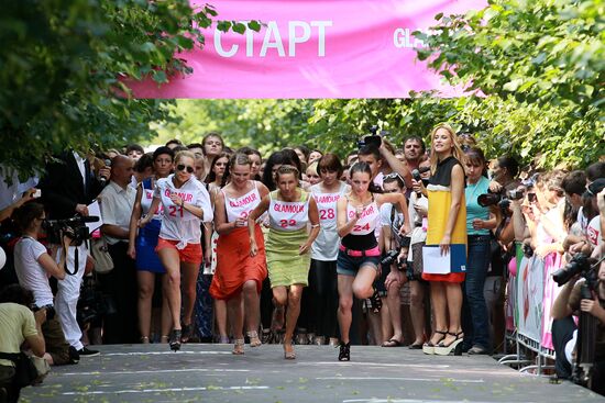 2012 Spike Race in Moscow