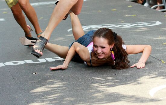 2012 Spike Race in Moscow