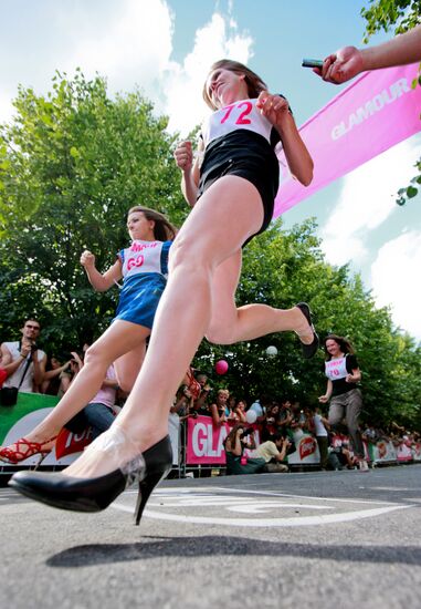 2012 Spike Race in Moscow
