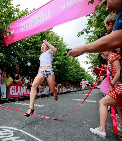 2012 Spike Race in Moscow