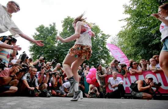 2012 Spike Race in Moscow