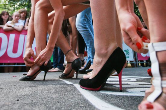 2012 Spike Race in Moscow