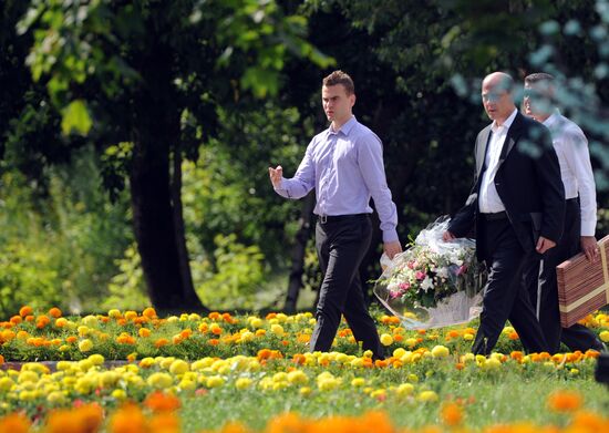 Footballer Alan Dzagoyev's wedding