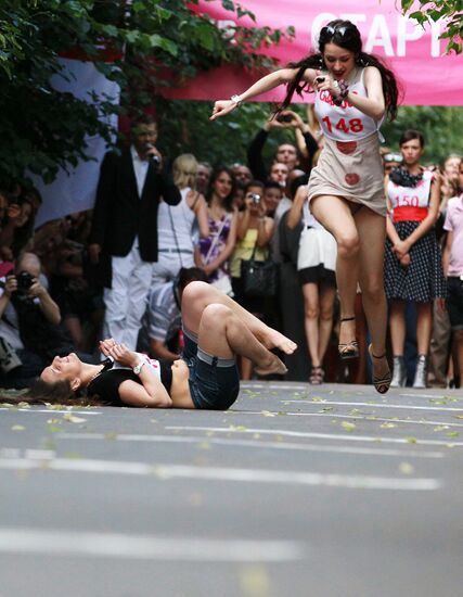 2012 Spike Race in Moscow
