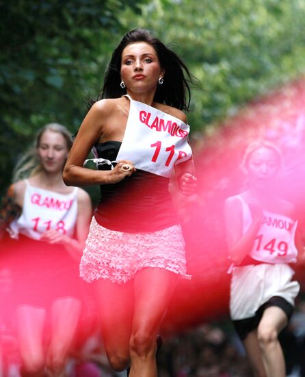 2012 Spike Race in Moscow