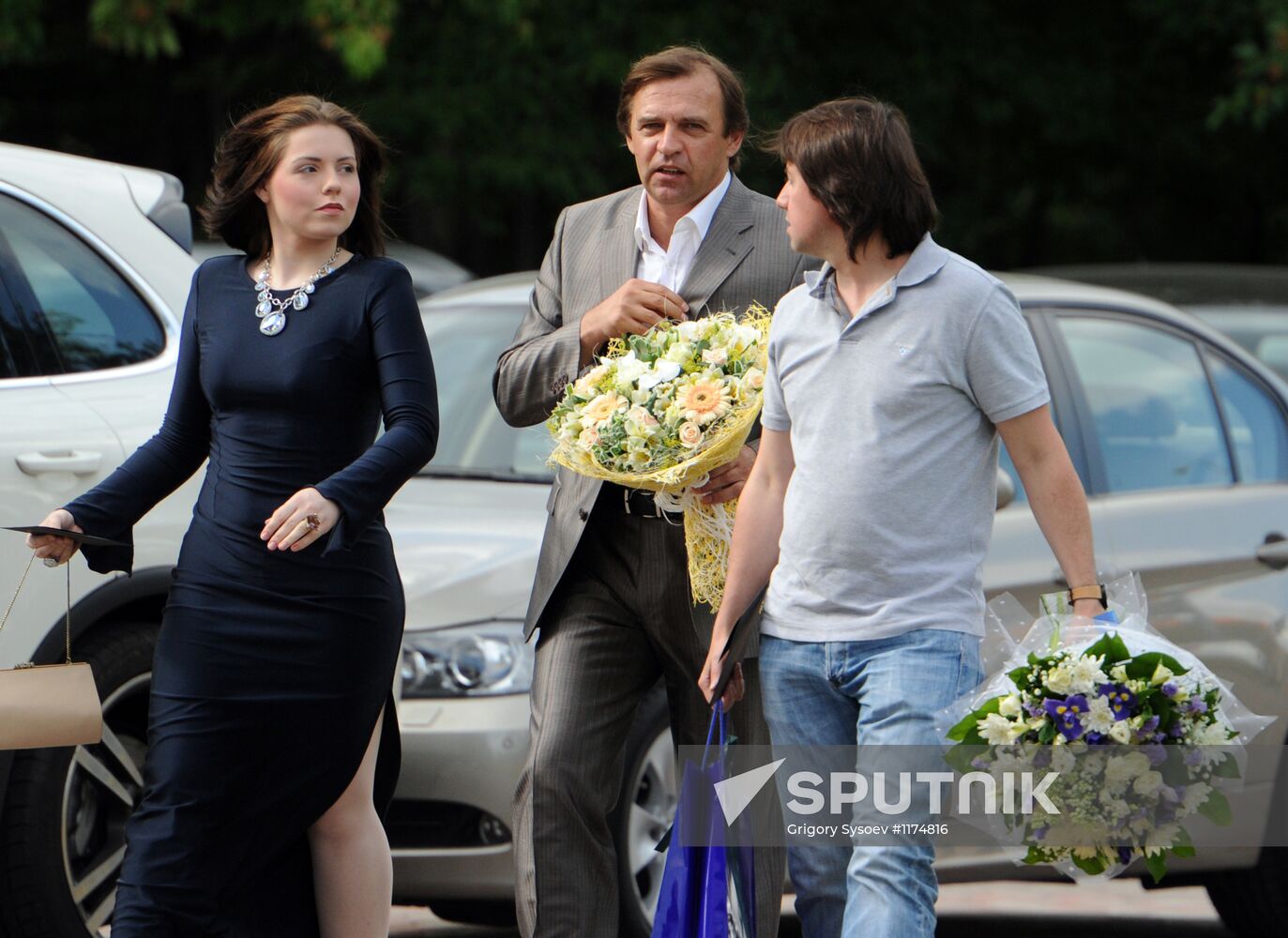 Footballer Alan Dzagoyev's wedding