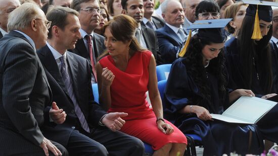 State Duma Speaker Sergey Naryshkin's visit to Baku