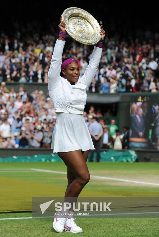 2012 Wimbledon Championships. Day Thirteen