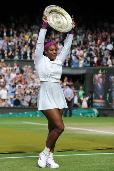 2012 Wimbledon Championships. Day Thirteen