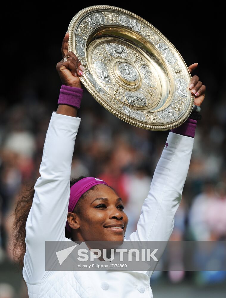 2012 Wimbledon Championships. Day Thirteen