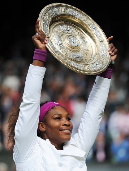2012 Wimbledon Championships. Day Thirteen