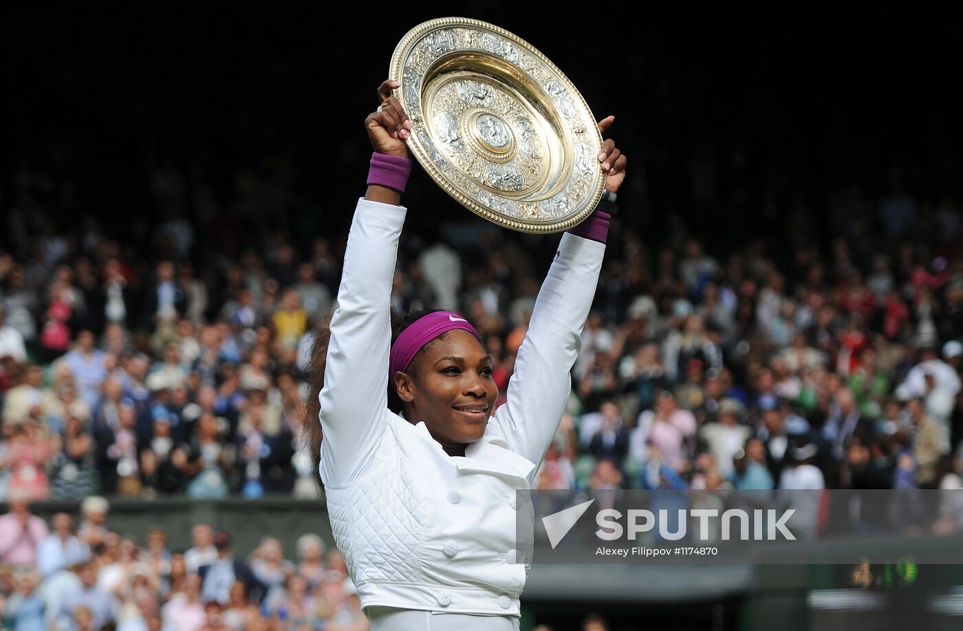 2012 Wimbledon Championships. Day Thirteen