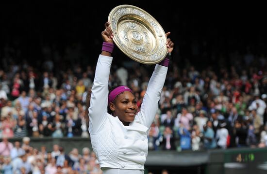 2012 Wimbledon Championships. Day Thirteen