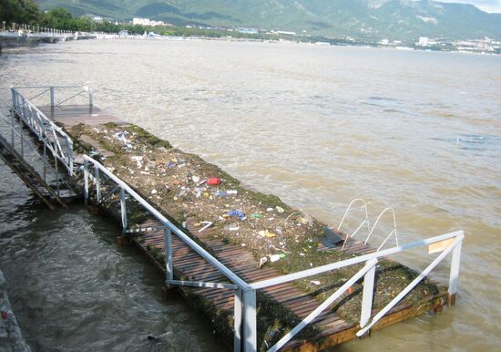 Flooding in Krasnodar Territory