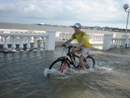 Flooding in Krasnodar Territory