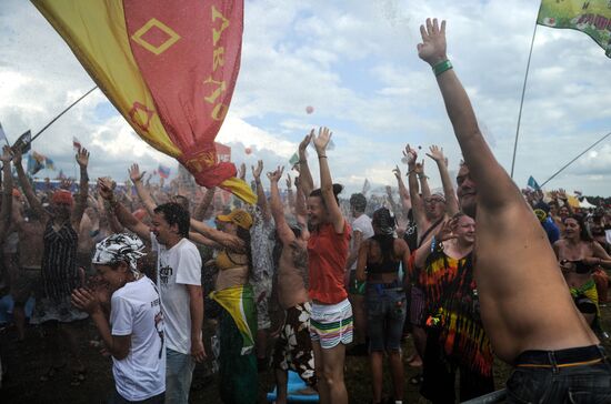 Music Festival "Invasion" Day Two