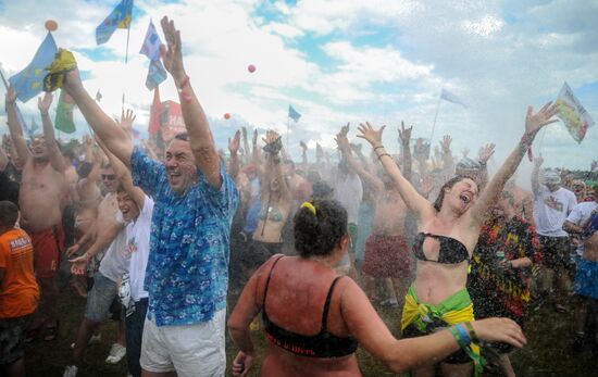 Music Festival "Invasion" Day Two