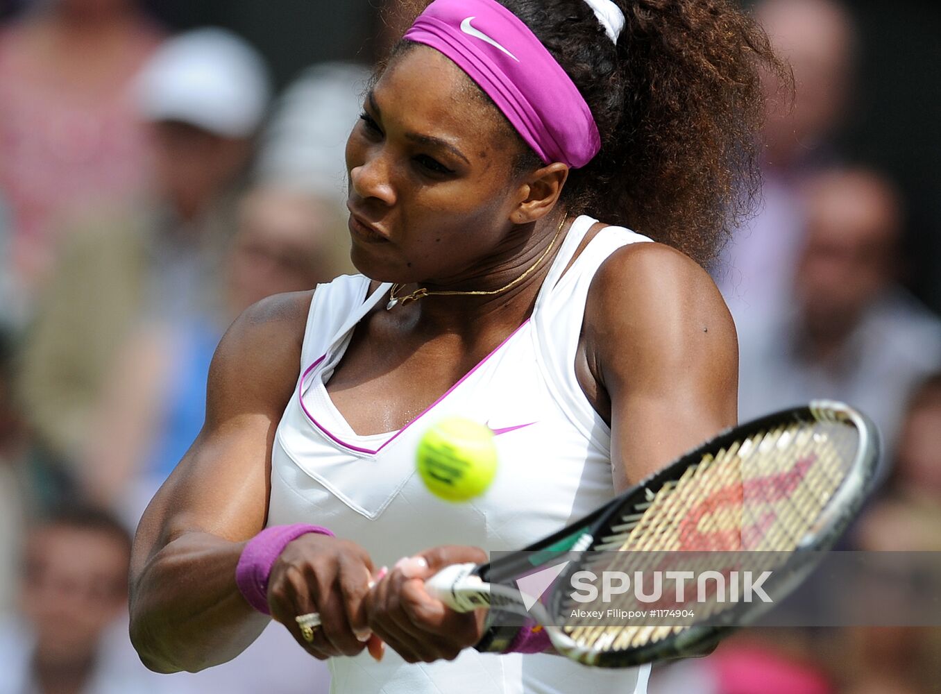 Tennis Wimbledon 2012. Day 13