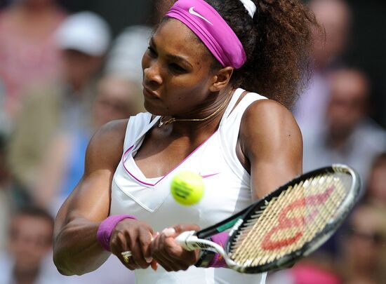 Tennis Wimbledon 2012. Day 13