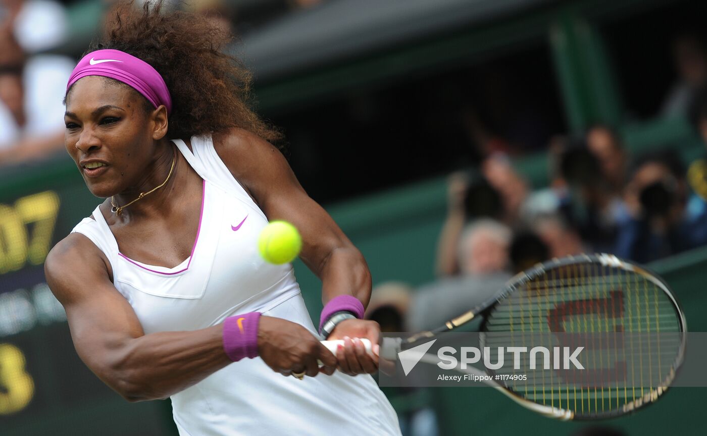 Tennis Wimbledon 2012. Day 13