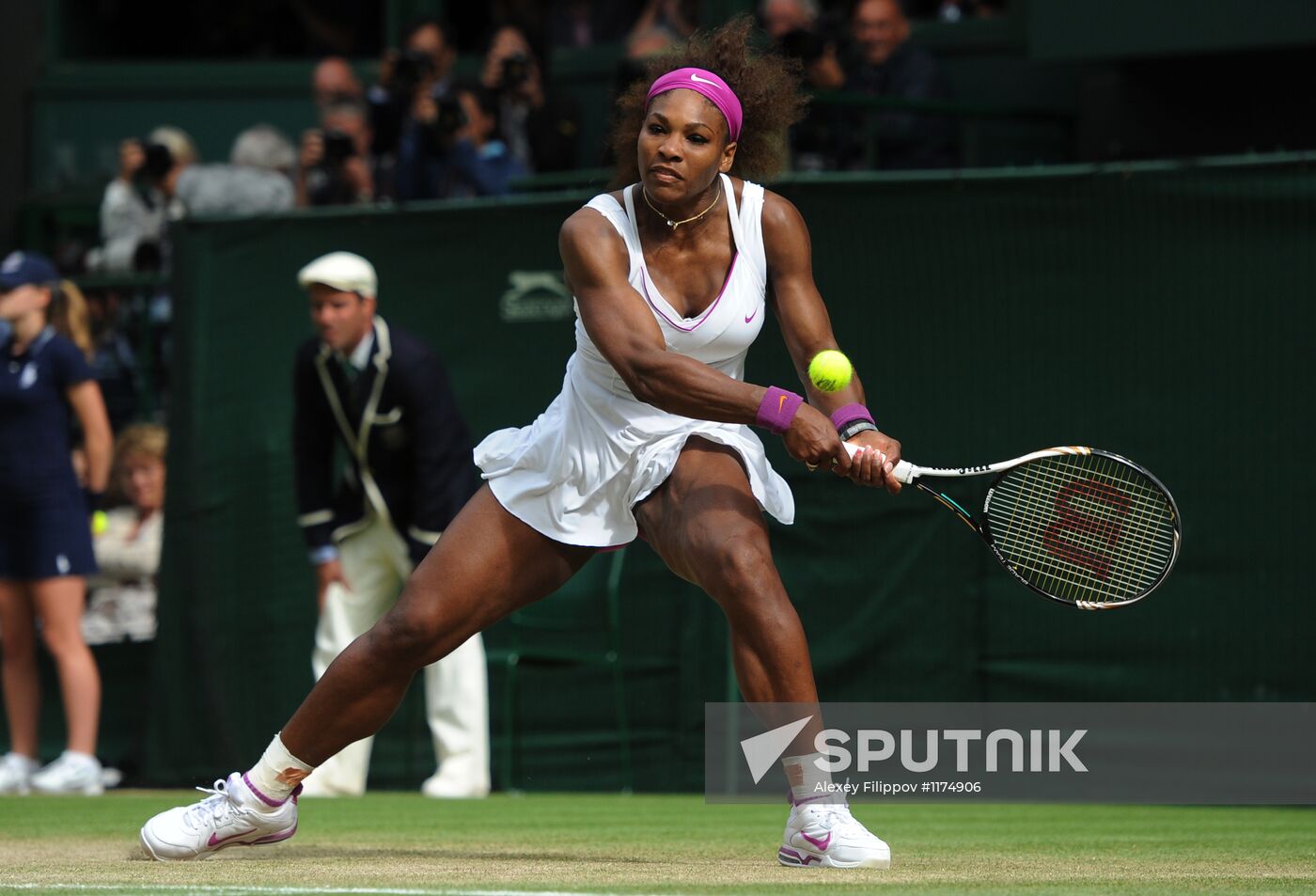 Tennis Wimbledon 2012. Day 13