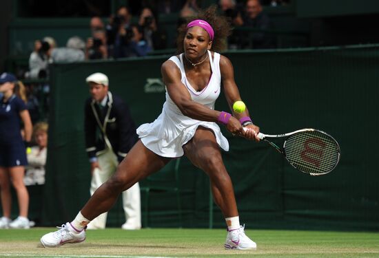 Tennis Wimbledon 2012. Day 13