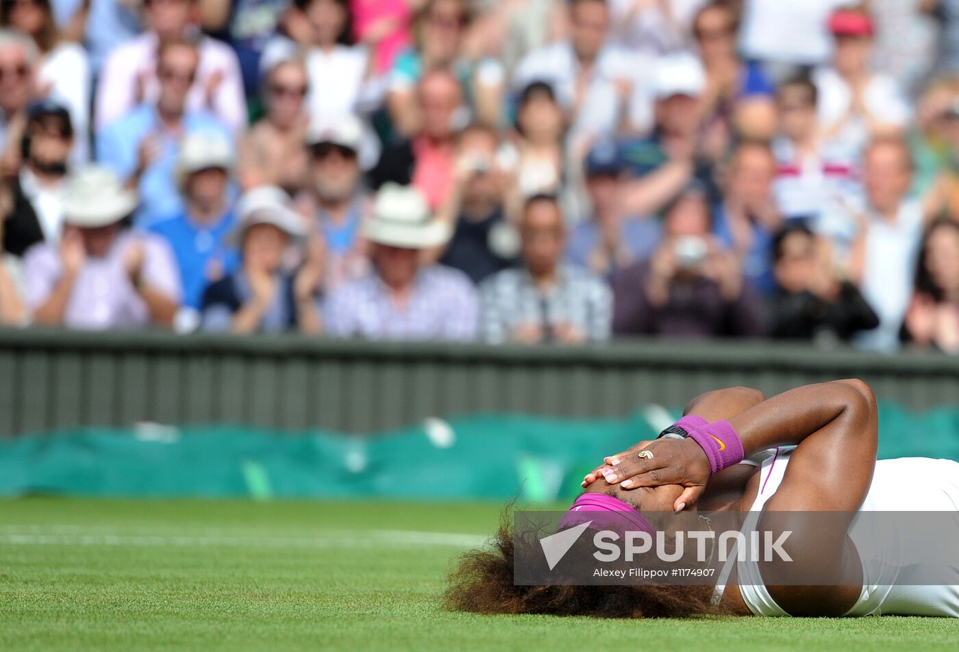 Tennis Wimbledon 2012. Day 13