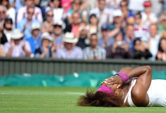 Tennis Wimbledon 2012. Day 13