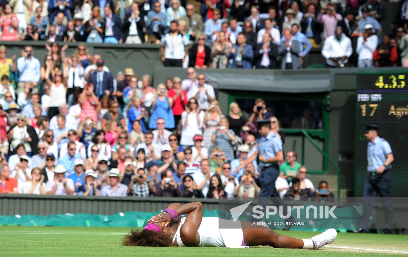 Tennis Wimbledon 2012. Day 13