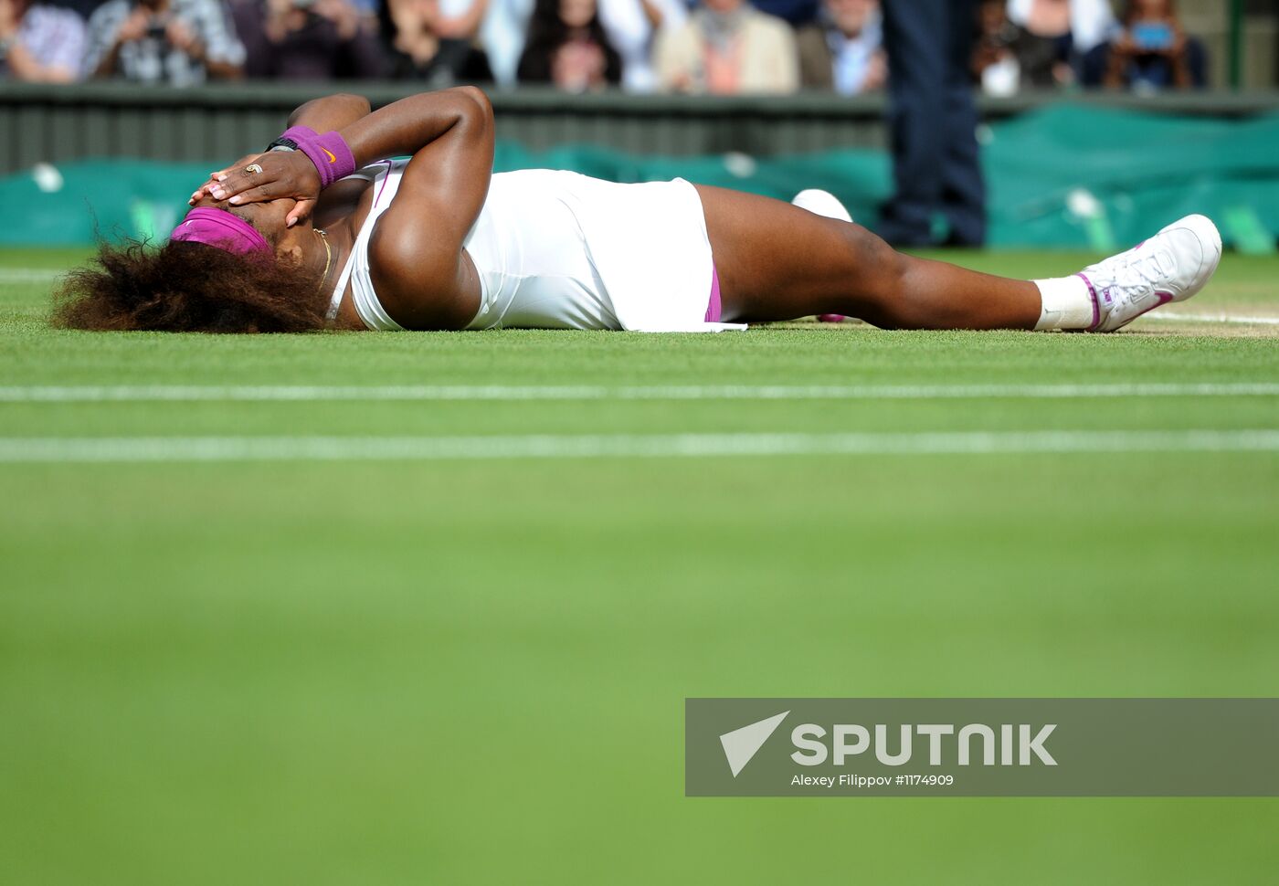 Tennis Wimbledon 2012. Day 13