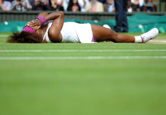 Tennis Wimbledon 2012. Day 13