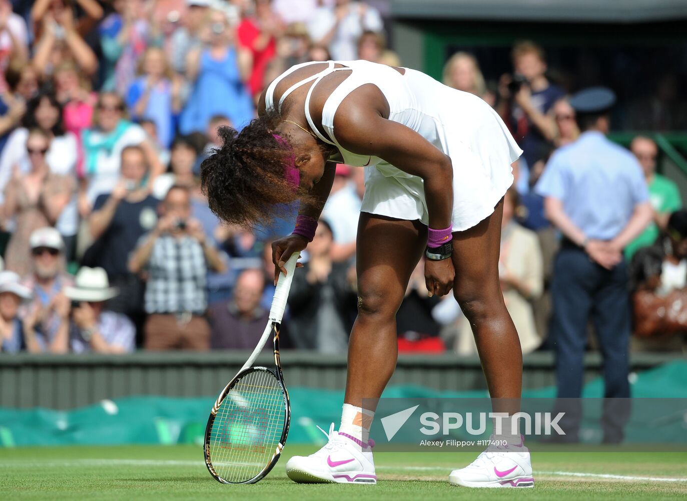 Tennis Wimbledon 2012. Day 13