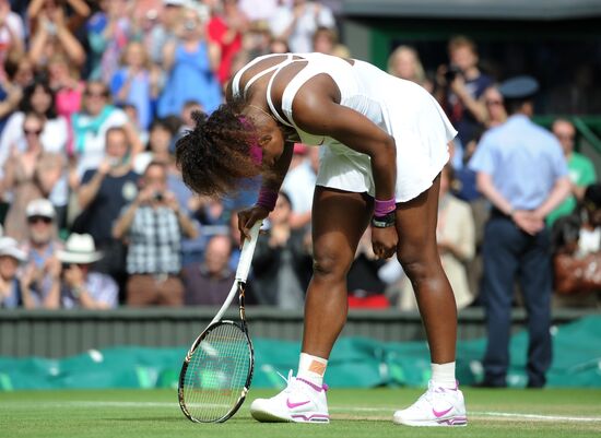Tennis Wimbledon 2012. Day 13