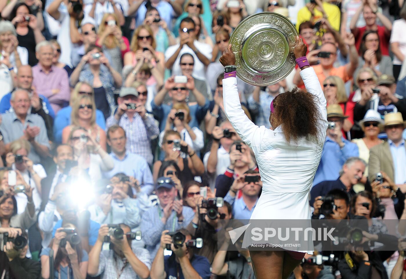 2012 Wimbledon Championships. Day Thirteen