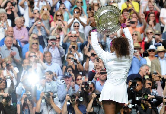 2012 Wimbledon Championships. Day Thirteen