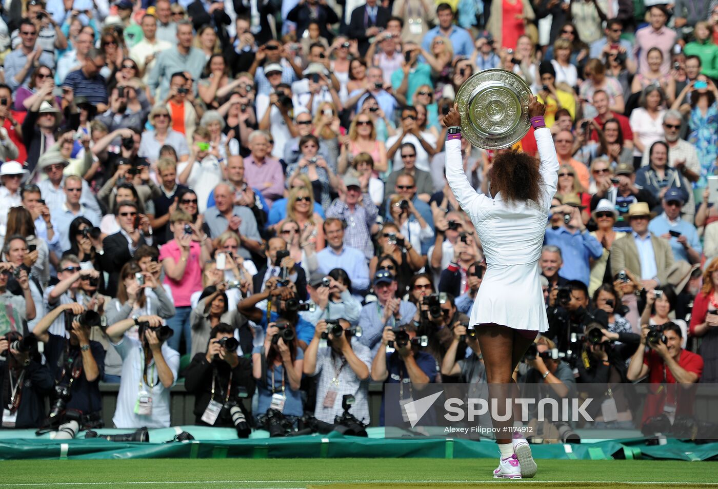 2012 Wimbledon Championships. Day Thirteen
