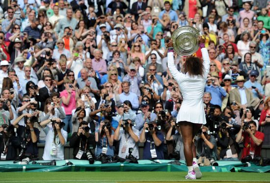 2012 Wimbledon Championships. Day Thirteen