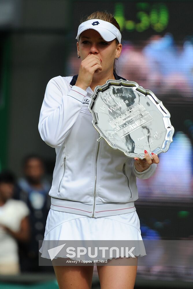2012 Wimbledon Championships. Day Thirteen