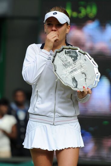 2012 Wimbledon Championships. Day Thirteen