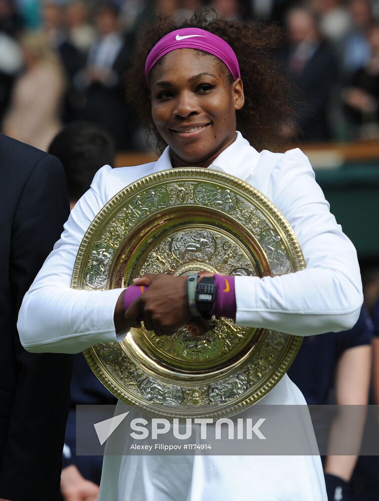 2012 Wimbledon Championships. Day Thirteen