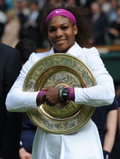 2012 Wimbledon Championships. Day Thirteen