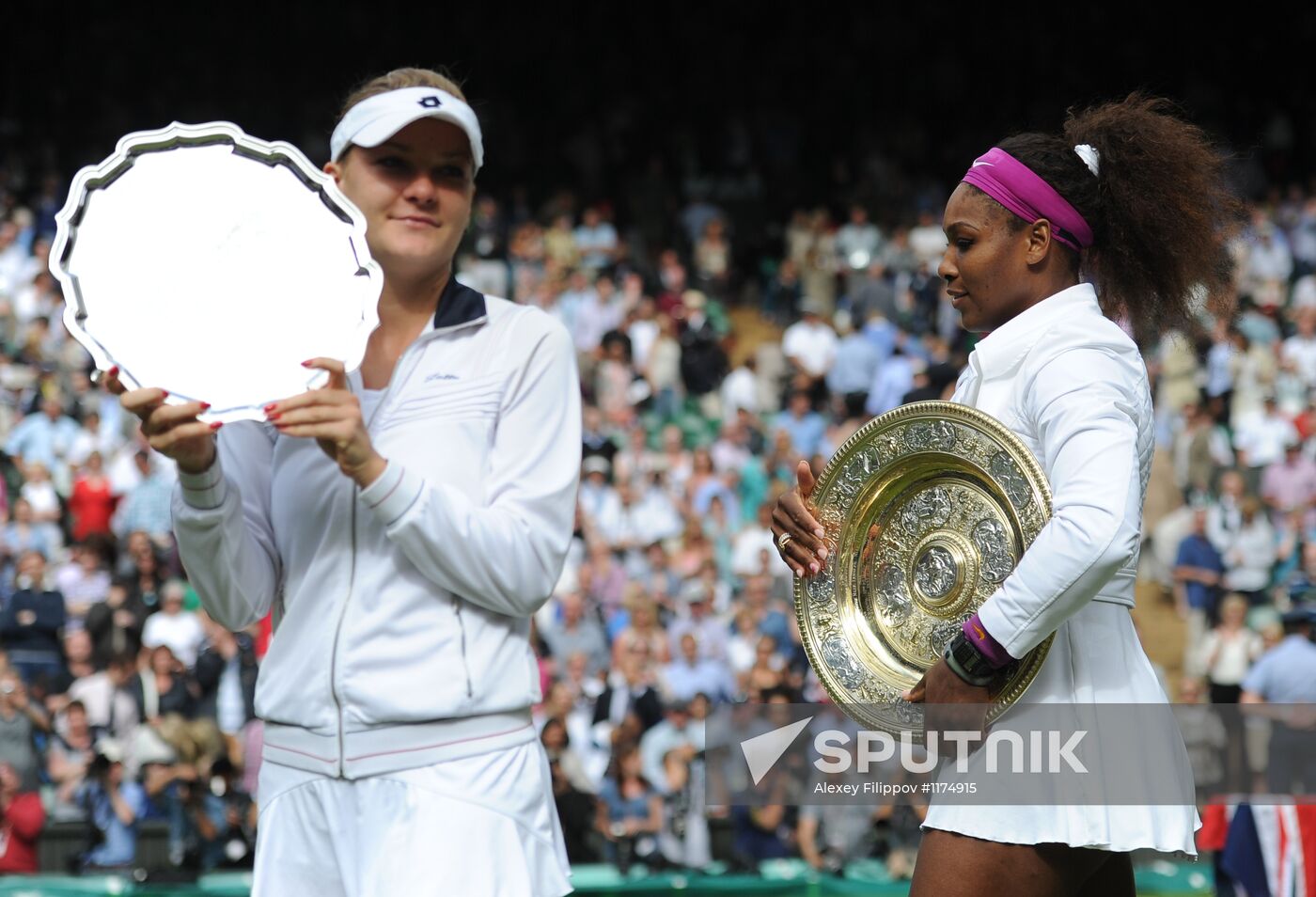 2012 Wimbledon Championships. Day Thirteen