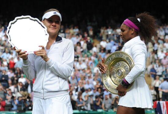 2012 Wimbledon Championships. Day Thirteen