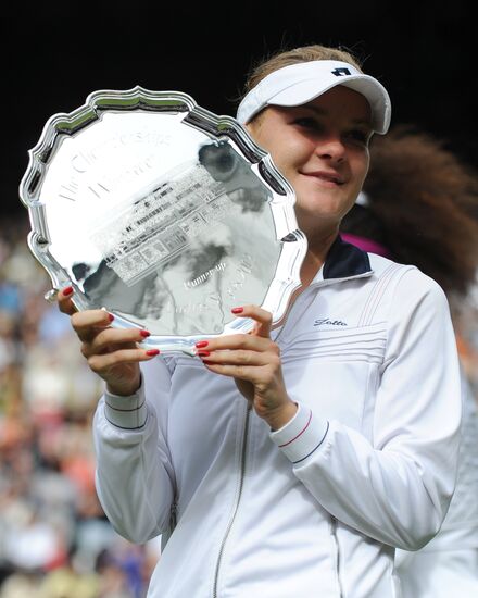 2012 Wimbledon Championships. Day Thirteen