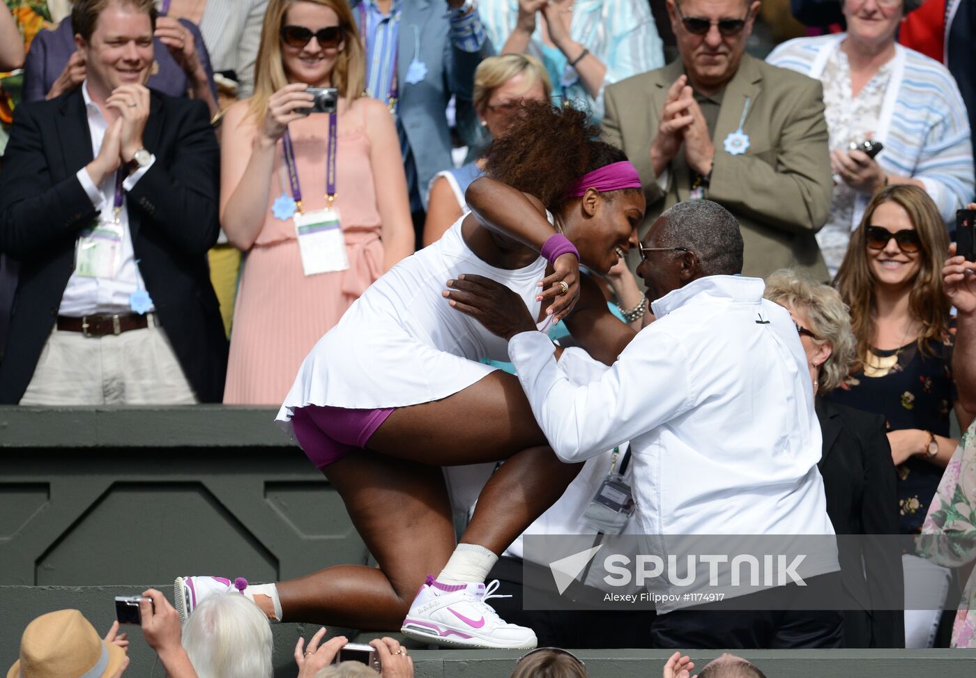 2012 Wimbledon Championships. Day Thirteen