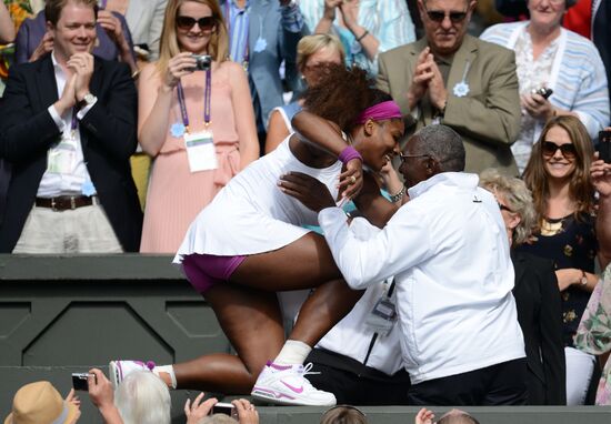 2012 Wimbledon Championships. Day Thirteen