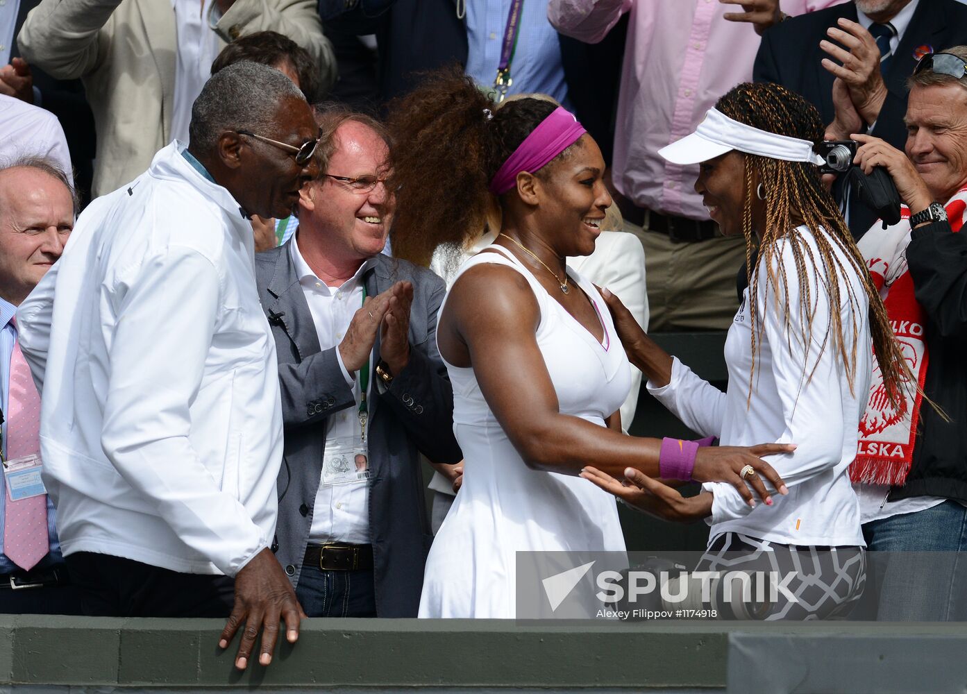 2012 Wimbledon Championships. Day Thirteen