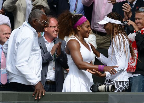 2012 Wimbledon Championships. Day Thirteen