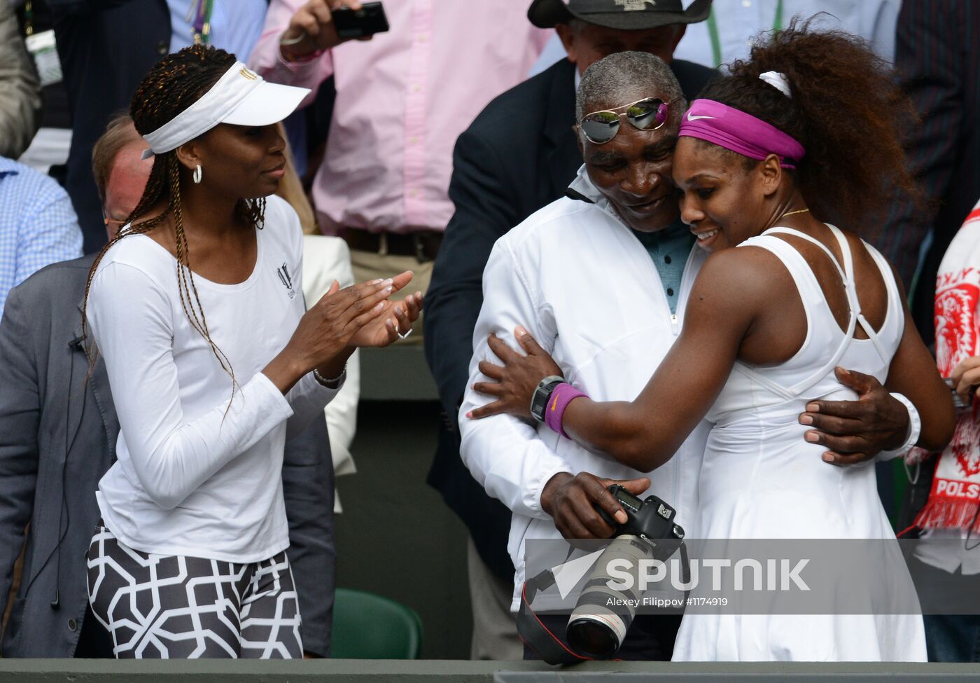 2012 Wimbledon Championships. Day Thirteen