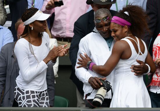 2012 Wimbledon Championships. Day Thirteen